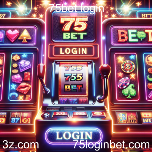 Caça-níqueis: A Emoção das Slots Online no 75bet login