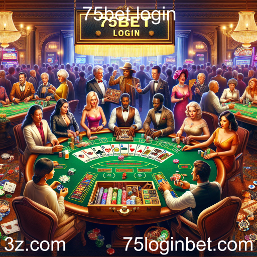 Descubra a Diversão dos Jogos de Mesa no 75bet login